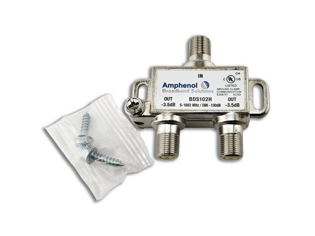 Extreme BDS102H 2-Way Digital Coaxial Cable Splitter 1GHz Universal Signal Splitter - image 8
