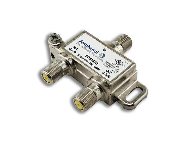 Extreme BDS102H 2-Way Digital Coaxial Cable Splitter 1GHz Universal Signal Splitter - image 5