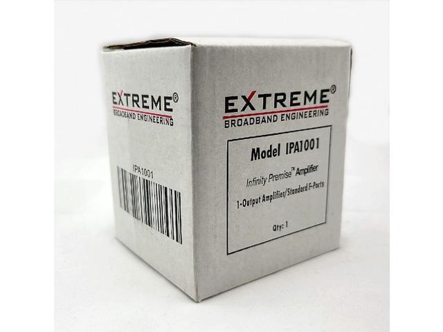 Extreme Broadband Infinity Premise Amplifier Silver Color IPA1001 - image 4
