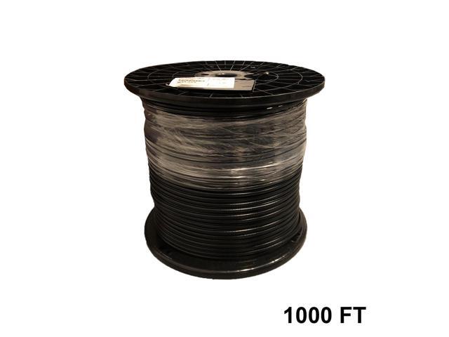 1000' FT Reel Commscope F677TSVM XP Plus Black Coaxial Communications Cable