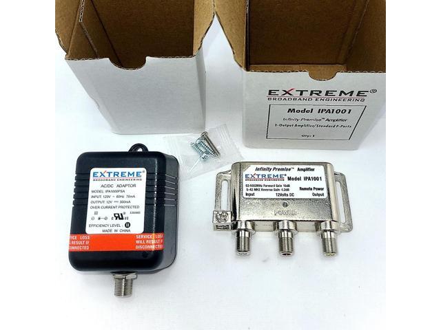Extreme Broadband Infinity Premise Amplifier Silver Color IPA1001 - image 3