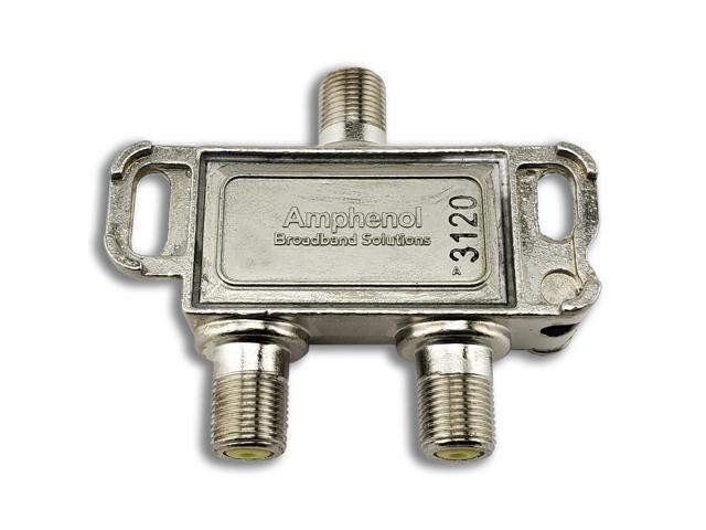 Extreme BDS102H 2-Way Digital Coaxial Cable Splitter 1GHz Universal Signal Splitter - image 7