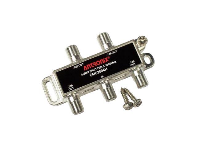 Antronix CMC2004H 4-Way, 5 Pack Horizontal Splitter -7db Ports 5-1002 MHz