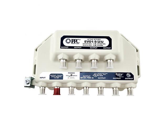 PPC Evolution 9-Port Amplifier Signal Booster Cable TV