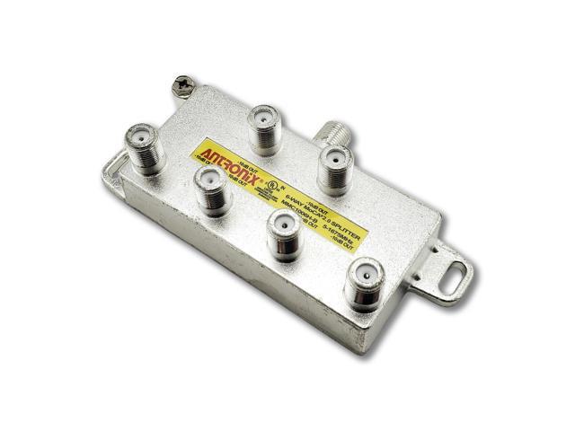 6 Way Antronix MMC1006H-B 5-1675 MHz MoCA 2.0 Splitter for Frontier Formerly Verizon Fios