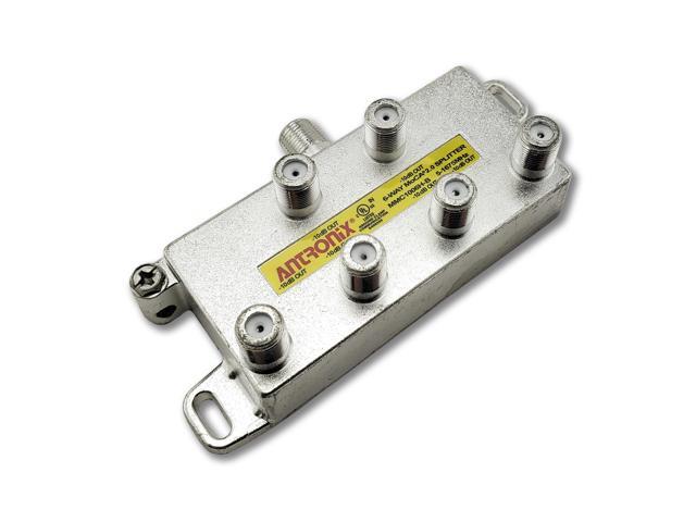 6 Way Antronix MMC1006H-B 5-1675 MHz MoCA 2.0 Splitter for Frontier Formerly Verizon Fios