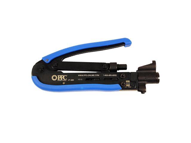 PPC VT-200 Universal Cable Television/Satellite Professional Compression Tool