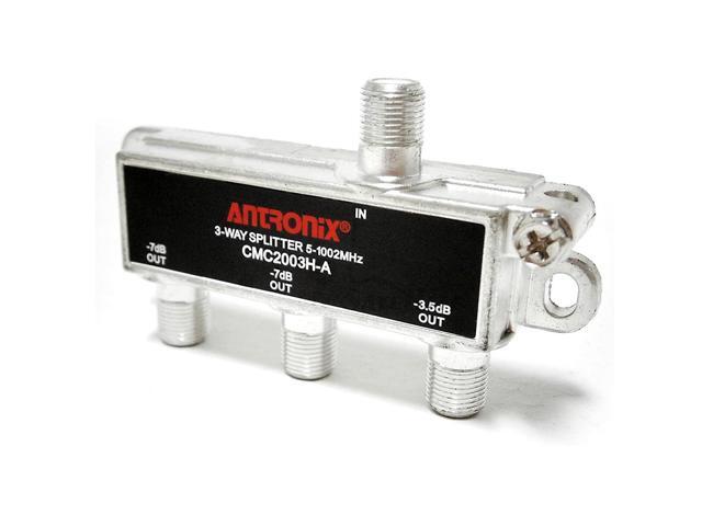 Antronix 3-Way Coaxial Cable Splitter CMC2003H-A