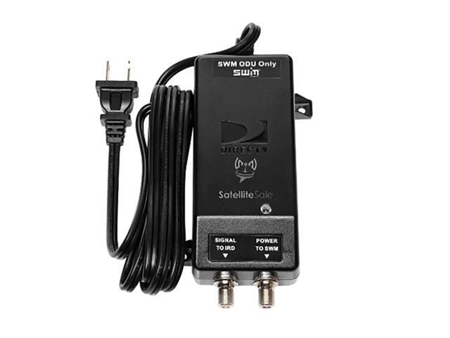 DirecTV swm sl3s lnb Kit With Power And Splitter (3d2rblnbr0-01, pi21r1-03, msplit4r1-03)