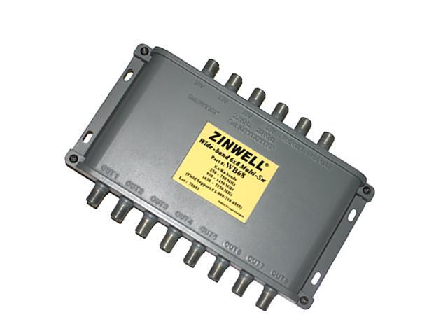 DirecTV WB68 DTV 6x8 Switch for HD Antenna