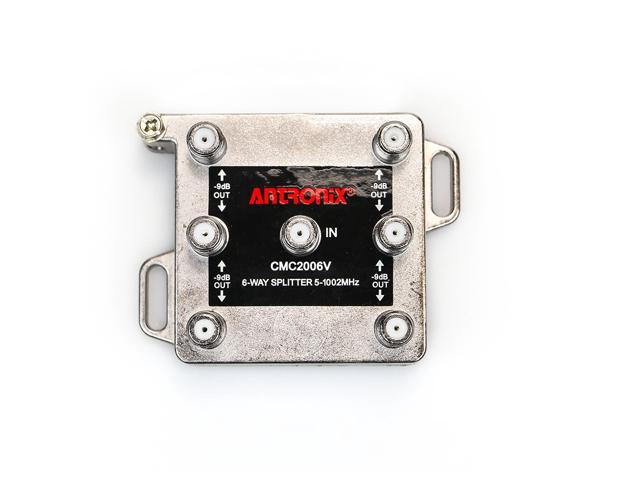 Antronix 6-way RG6 Splitter Coaxial Signal CMC2006V Cable HDTV 1GHz 1002MHz