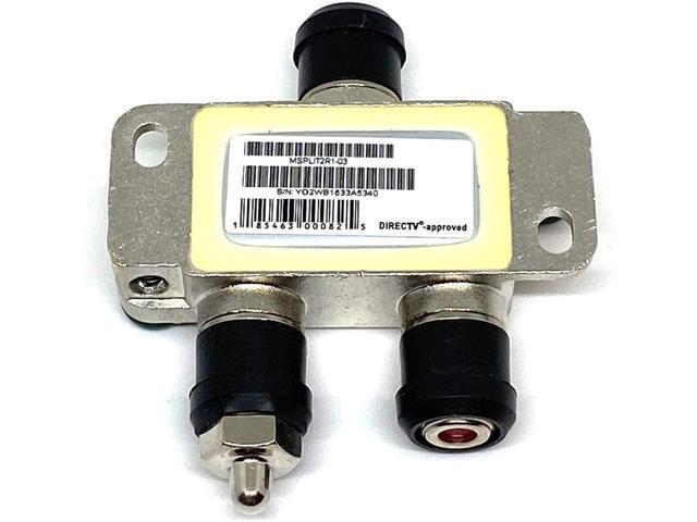 Directv Msplit2r1-03 Approved 2-Way Wide Band SWM Splitter