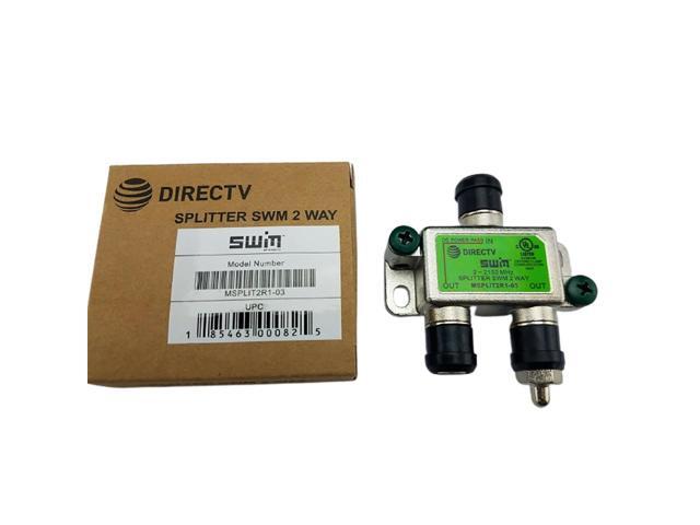 Directv Msplit2r1-03 Approved 2-Way Wide Band SWM Splitter