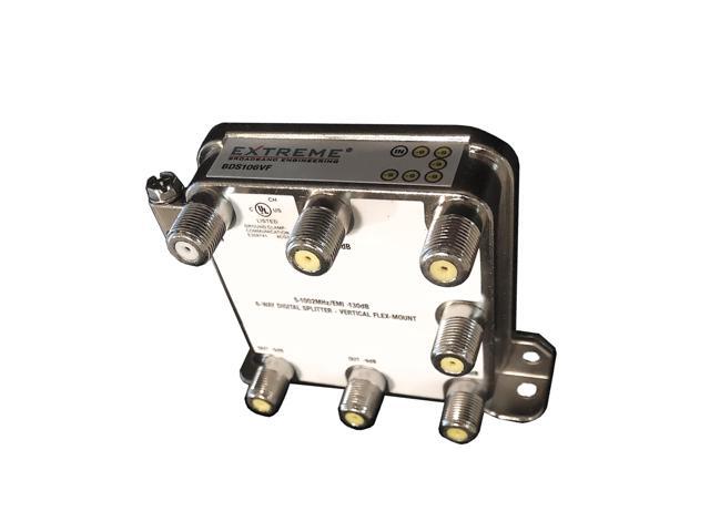 EXTREME 6 WAY BALANCED HD DIGITAL 1GHz HIGH PERFORMANCE COAX CABLE SPLITTER - BDS106VF - image 6