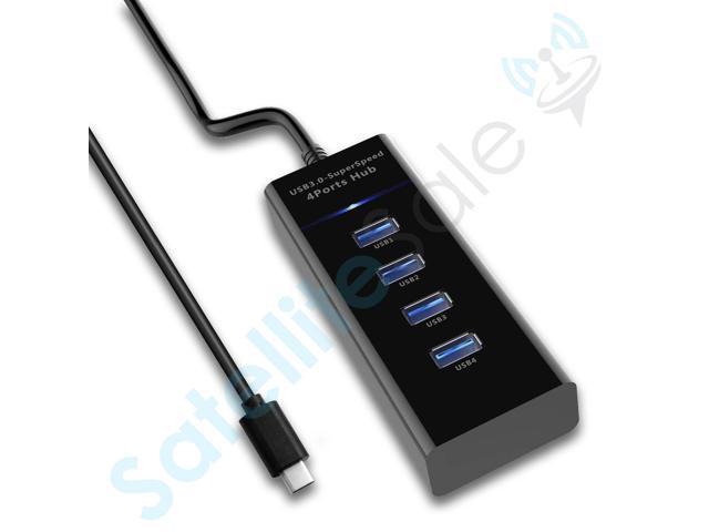 SatelliteSale USB Type C Hub 4 USB 3.0 Ports