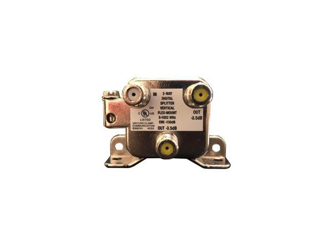 Extreme Broadband BDS102VF 2-Way Digital Coaxial Vertical Splitter