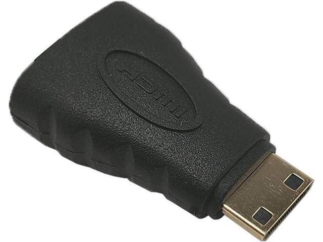 SatelliteSale Digital HDMI Female to Mini HDMI Male Adapter PVC Black