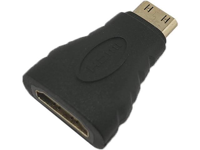 SatelliteSale Digital HDMI Female to Mini HDMI Male Adapter PVC Black