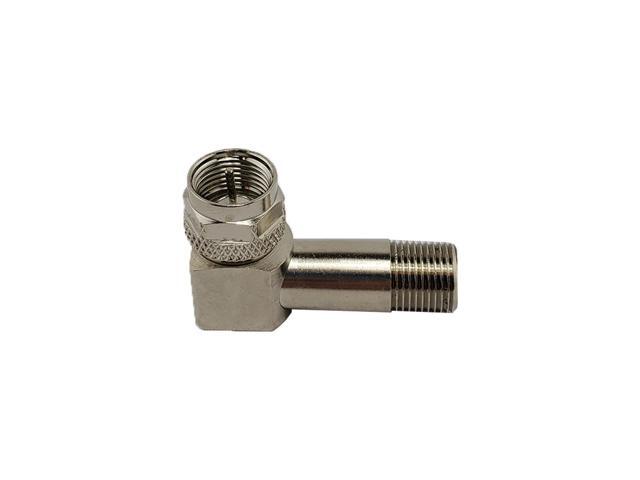 PPC Belden SignalTight RaPLUS Right Angle Adapter For Coax Cables - 5 pack