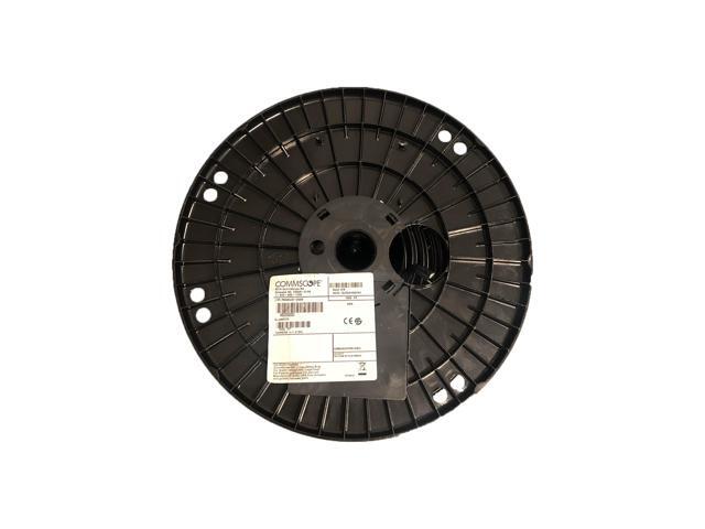 1000' FT Reel Commscope F677TSVM XP Plus Black Coaxial Communications Cable