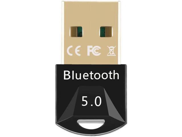 USB Bluetooth 5.0 Adapter for PC Win10/8.1/8/7/XP/Vista, Bluetooth Dongle Receiver/Transmitter Support Multiple Device Connections: Headset, Mouse,.