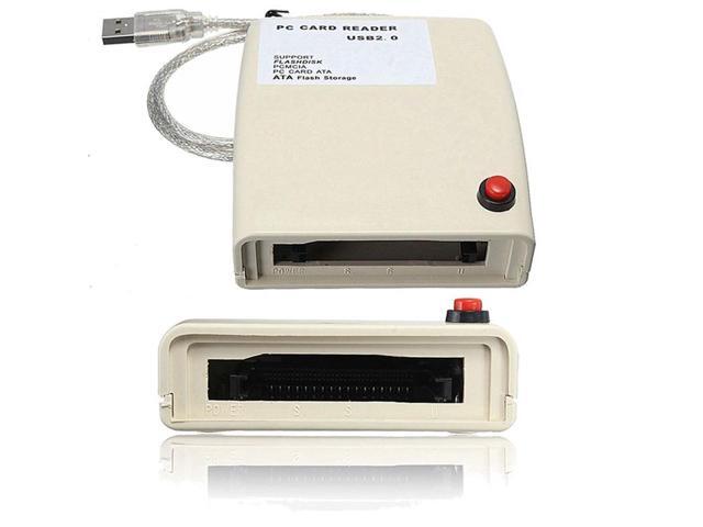 USB to 68 pin ATA PCMCIA Flash Disk Memory Card Reader Adapter Converter LXT For Computer USB HUB PCMCIA Card Adapter