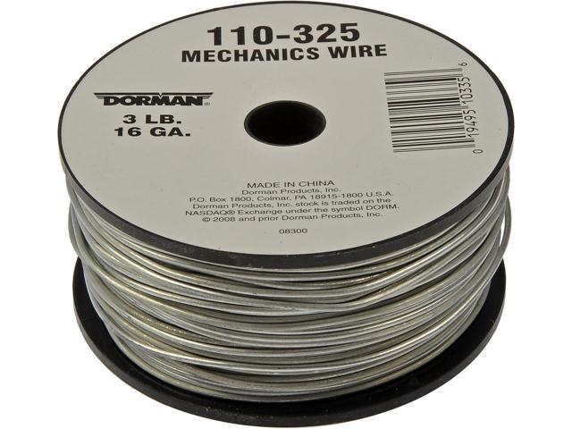 Dorman 110-325 16 Gauge 3 Pound Spool Mechanics Wire, 288 Feet Universal Fit