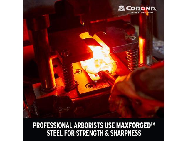 Corona Tools 36-inch Branch Cutter MAXFORGED Orchard Loppers Tree Trimmer Cuts Branches up to 2 ¼-inches in Diameter AL 8482, Red