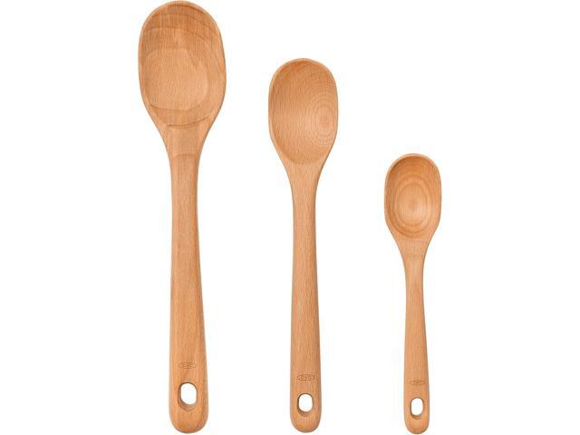 OXO Good Grips 3-Piece Wooden Spoon Set