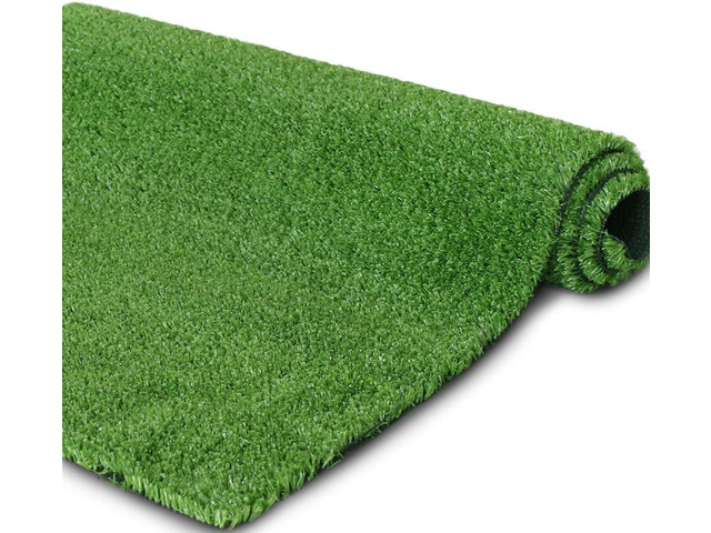 Petgrow 4 FT X 13 FT Synthetic Artificial Grass Turf for Garden Backyard Patio Balcony, Drainage Holes & Rubber Backing,Indoor Outdoor Faux Grass...
