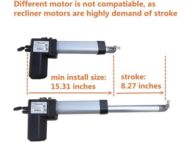 Fromann Deltadrive Motor 1.28.000.131.30 Actuator Replacement Kit for Electric Recliner Lift Chair