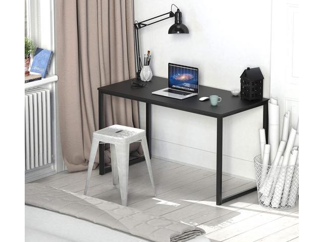 SHW Home Office 48-Inch Computer Desk, Black