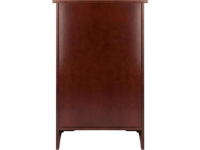 Winsome Wood Regalia Home Office, Walnut, Secretary Desk