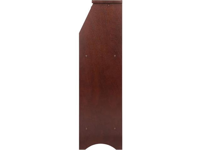 Winsome Wood Regalia Home Office, Walnut, Secretary Desk