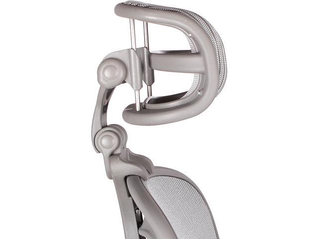 Engineered Now The Original Headrest for The Herman Miller Aeron Chair (H3 for Classic, Zinc)