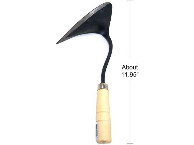 SERENITA Lawn Grass Edger Hoe Garden Tool Weeding Tools for Garden. Homi Korean Plow Easy Digger with Blade. Less Effort Easy Farming Tool 2pcs