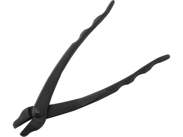 Wazakura Hanafubuki Hand Forged Bonsai Pliers MADE IN JAPAN 8.25inch(210mm), Bonsai Training Wire Plier, Japanese Garden Tool- Black