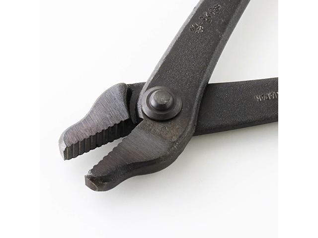 Wazakura Hanafubuki Hand Forged Bonsai Pliers MADE IN JAPAN 8.25inch(210mm), Bonsai Training Wire Plier, Japanese Garden Tool- Black