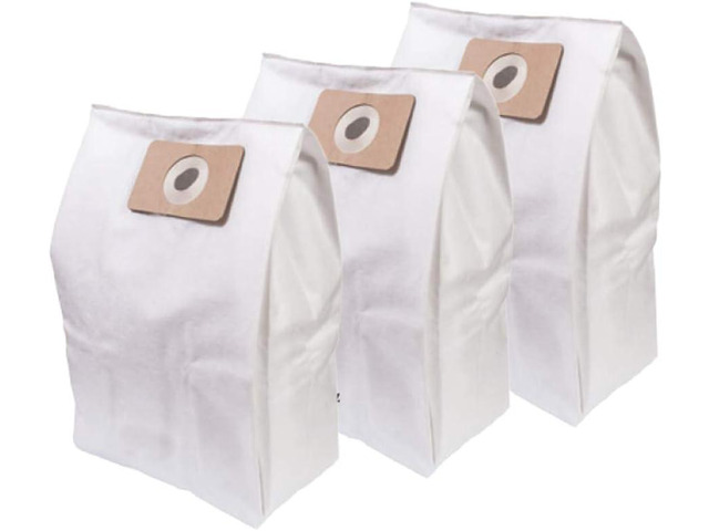 OVO Central Vacuum triple layer disposable filtration Bags, 22.5L/ 5.81 Gal. for OVO-700ST-35H