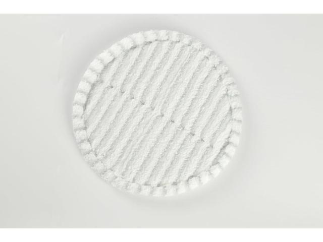 LTWHOME Replacement 8.6 Inches Scrubby Mop Pads Fit for Bissell Spinwave 2039 Series 2039A 2124 (Pack of 6)