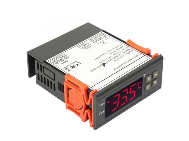 MH1301B Digital Thermostat Adjustable Electronic Microcomputer Temperature Controller Switch AC220V Microcomputer Controlling