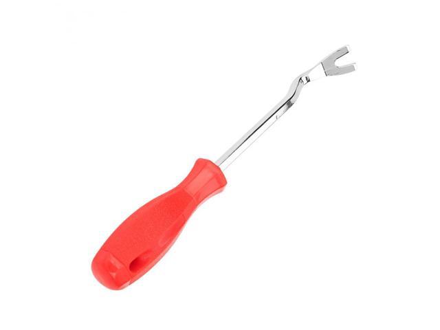 6mm Chrome-Vanadium Steel Plastic Buckle Screwdriver Car Door Trim Clip Remover Tools Hand Tool