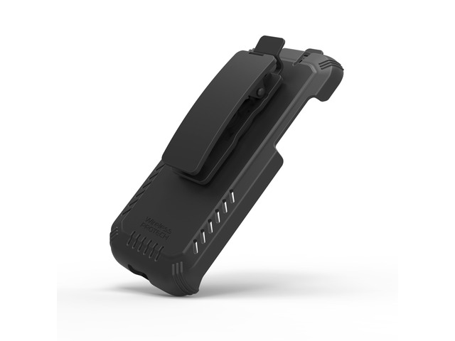 CAT S48C Case, Holster with Belt Clip for Caterpillar CAT S48C phone by Wireless ProTECH