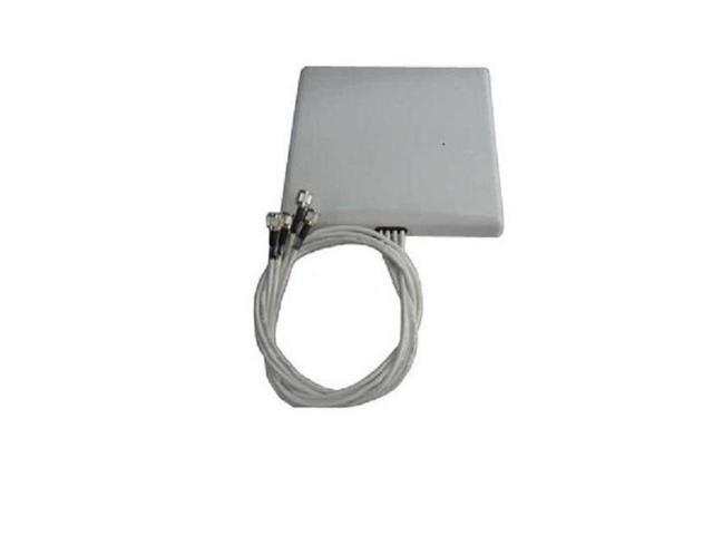 Ventev - M6060060MP1D43602 - 2.4/5GHz 6dbi Wi-Fi Directional (H:80/45/V:80/45) Antenna with 4 RPTNC Connectors