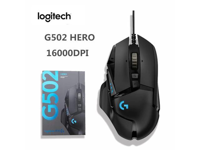 G502 Hero Wire Gaming Mouse 16000DPI High Performance E-sports Gaming Mouse LIGHTSPEED