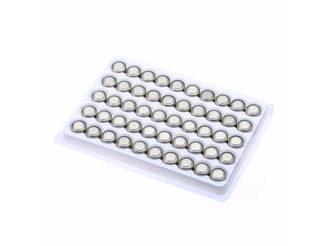 50pieces Cell Coin Watches Battery LR44 AG13 L1154 357 SR44 1.5V Alkaline Button Batteries Suitable For Watch