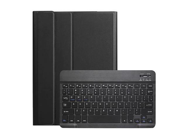 P610 Bluetooth Keyboard Case Suitable Samsung Galaxy Samsung Galaxy Tab S6 Lite SM-P610 Tablet Keyboard Case Black