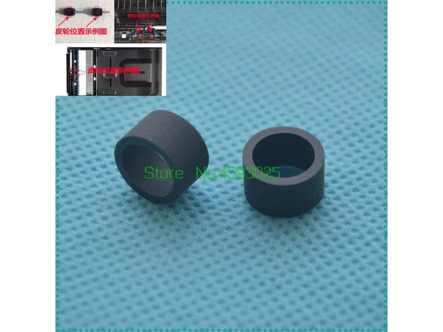10PCS for M1216 M1217 M1218 M1219 M127 M128 1213 1216 Printer ADF Pickup Roller 
