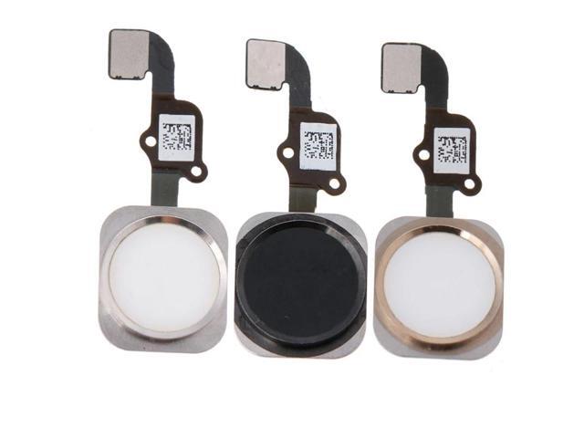 Phone Home Button Back Key No Touch ID Flex Cable Repair Parts For iPhone 6s 4.7'