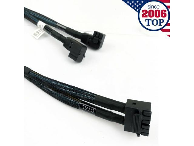 New Dell EMC Poweredge R740 H740P H730P PCI 8/16 Bay Raid Cable 9MHYN 09MHYN US